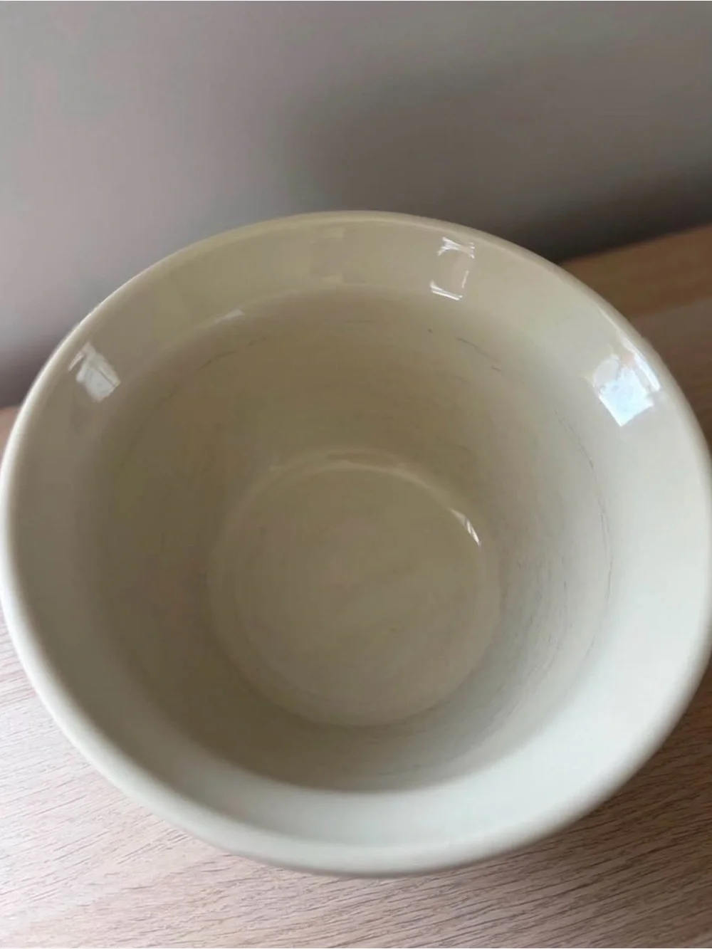 Roseville Pottery Stoneware 10” Bowl 4qt